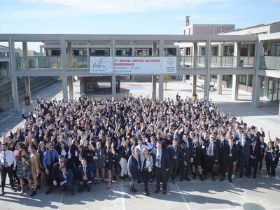  "ATSMUN: Διοργάνωση του Διεθνούς Σ...