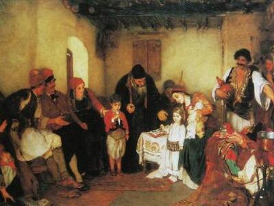 «Ένας πίνακας μια ιστορία…. Τα αρραβωνιά...