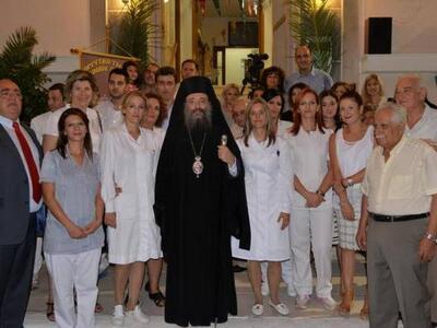 Με λαμπρότητα ο εορτασμός της Οσίας Ευφρ...