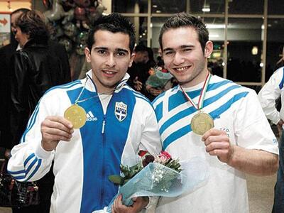 Ενόργανη Γυμναστική: Τρία μετάλλα για τη...