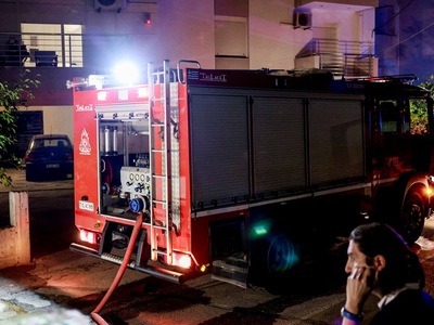 Τραγωδία στο Ηράκλειο: Έκαψε ζωντανούς τ...