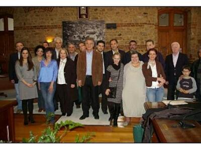 Σκαρμέας, Αμπαζής και Πατρώνη παρέστησαν...