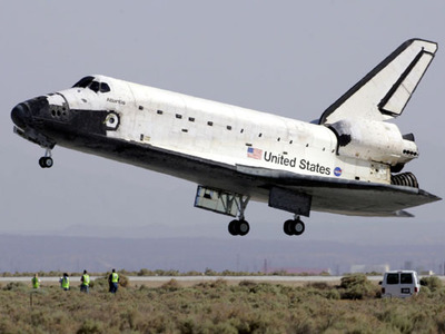 Εκτόξευση του διαστημικού λεωφορείου