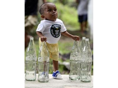 Ο πιο κοντός άνθρωπος του κόσμου. Είναι ...