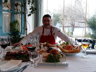 Κώστας Αξιώτης: Ο Πατρινός σεφ της βραβε...