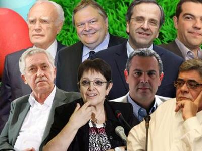  Το Πασχαλιάτικο... τραπέζι των πολιτικών αρχηγών