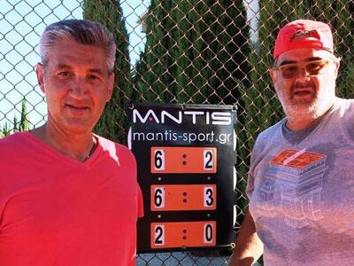 Έγραψαν ιστορία στην πισίνα και τώρα στο ...τένις