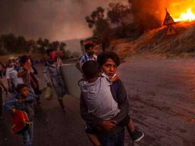Η φωτογραφία της χρονιάς για τη Unisef :...