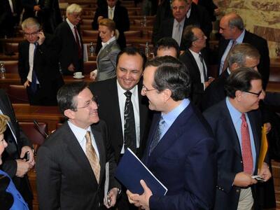 Ομιλία Νικολόπουλου για τα εργασιακά 