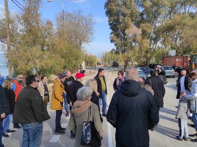 Πέτρος Ψωμάς: Χαιρετίζουμε τα έργα στο Έ...