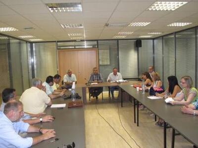 Σύσκεψη για τη μεταφορά των μαθητών στην...