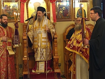 Η Εορτὴ του Αγίου Αλεξίου στην Πάτρα