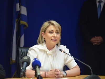 Χριστίνα Αλεξοπούλου: ΥΜΕ 1,5 εκ. ευρώ α...