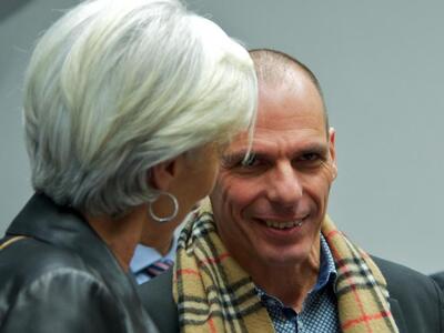Σήμερα η κρίσιμη συνάντηση Βαρουφάκη - Λαγκάρντ