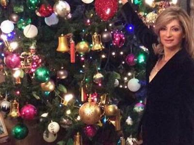 Το Χριστουγεννιάτικο δέντρο της Βίβιαν Σαμούρη