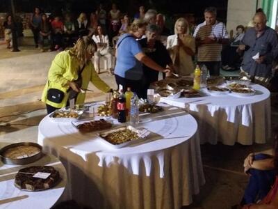 Έκθεση Κεντήματος και Γιορτή Πίτας