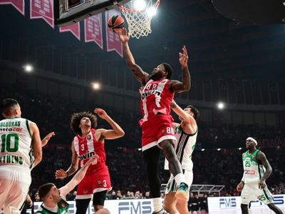 Euroleague: Ο Ολυμπιακός νίκησε τον ΠΑΟ ...