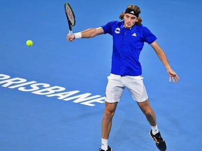 Με Τσιτσιπά η Εθνική ομάδα στο ATP Cup