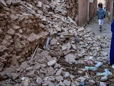 Μαρόκο: Εικόνες σοκ από τον σεισμό των 6...