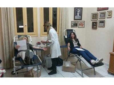 Πάτρα:Προσφορά ζωής από το Λύκειο των Ελληνίδων