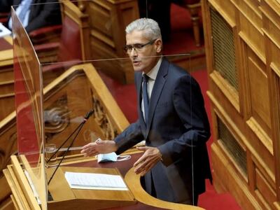 Η κοινοβουλευτική δράση του Άγγελου Τσι...