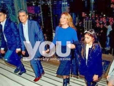 H Τατιάνα και ο Ευαγγελάτος... χεράκι, χ...