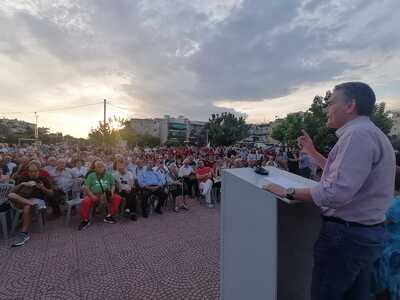 Εκλογές 2023-Τσακαλώτος από Πάτρα: «Είμα...