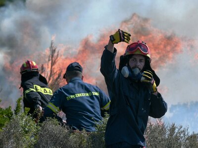 Κεφαλονιά: Ολονύχτια μάχη με τις φλόγες