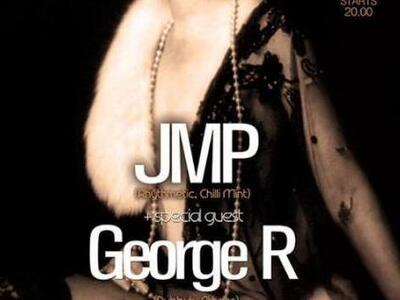 Οι djs JMP και George. R Αυτήν την Κυρια...