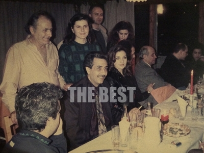 Κώστας Αρζόγλου και Άντζελα Γκερέκου. Πί...