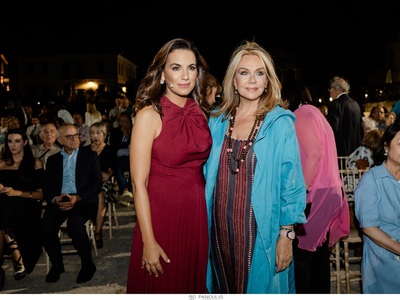 Ολγα Κεφαλογιάννη και Αγάπη Πολίτη  