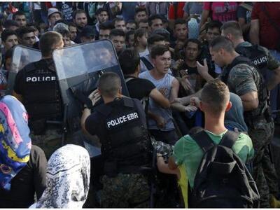 Πάνω από 4.000 πρόσφυγες στην ουδέτερη ζ...