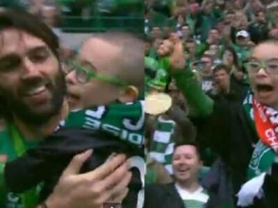 Μια αγκαλιά ζωής από τον Σαμαρά