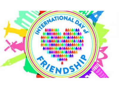 Παγκόσμια ημέρα της φιλίας, σήμερα
