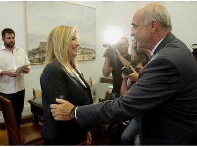 Γεννηματά: "Η επιλογή του κ. Τσίπρα...