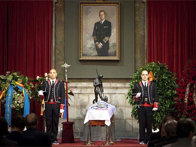 Η κηδεία του Χουάν Αντόνιο Σάμαρανκ