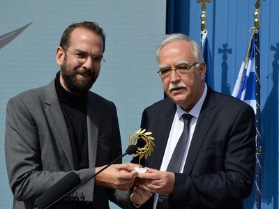 Θανάσης Παπαδόπουλος: Το Ψηφιακό Πάρκο ένας ακόμα σύνδεσμος ανάμεσα στα Καλάβρυτα και στο Μεσολόγγι