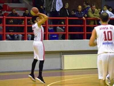 Μπάσκετ: Η Ακράτα κέρδισε την Αχαγιά '82