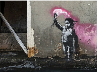 Ο Banksy "ξαναχτύπησε" με την ...