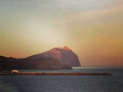 Ψυχή, Αυλή, Ανάφη, Αέρας, Θέα