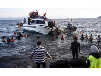 Βουλιάζει η Μυτιλήνη από μετανάστες - Σε...