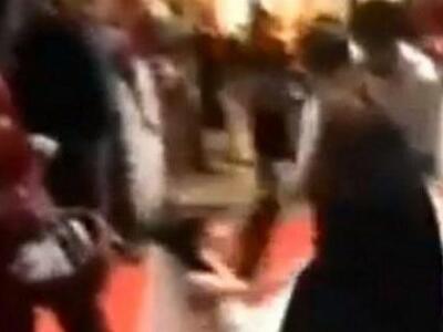 Απίστευτο! Η έγκυος ερωμένη πήγε στο γάμ...