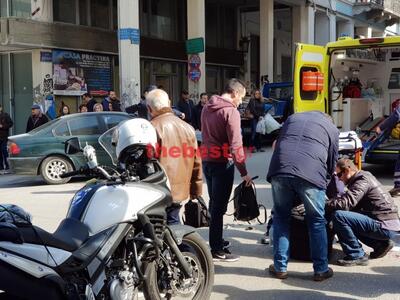 Τροχαίο με θύμα γυναίκα δικυκλιστή στο κ...