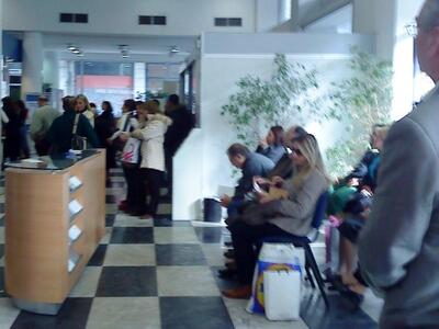 ΠΑΤΡΑ-ΤΩΡΑ: Απίστευτη ταλαιπωρία στο κεν...