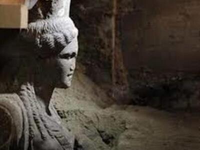 Φήμες για άγαλμα Θεάς στην Αμφίπολη- Όσα...