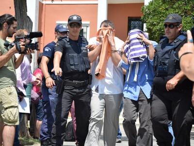 Τριήμερη αναβολή πήραν οι 8 Τούρκοι στρα...