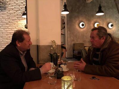 Υποψήφιος με τον Δημήτρη Καλογερόπουλο ο...