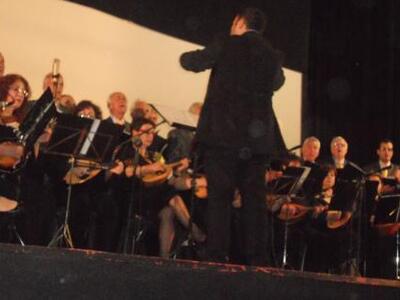 Η Συναυλία της Χορωδίας και της Μαντολιν...