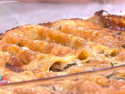 Κανελόνια γεμιστά με μοσχαράκι κοκκινιστ...