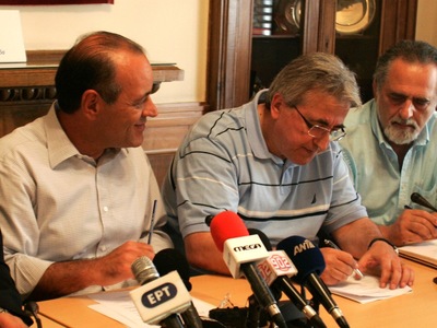 Συμφώνησαν ΓΣΕΕ-ΣΕΒ για τη νέα Συλλογική...